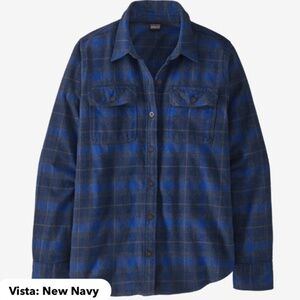 Patagonia Fjord Plaid Flannel Shirt